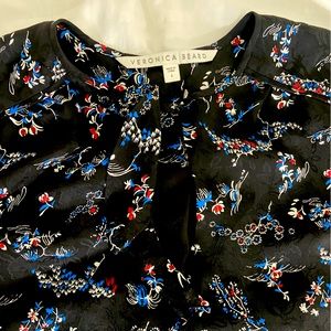 Veronica beard silk dress